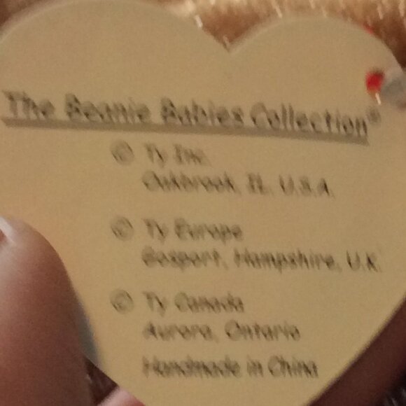 Ty Original Beanie Baby Paul The Walrus 1999 - Picture 4 of 8